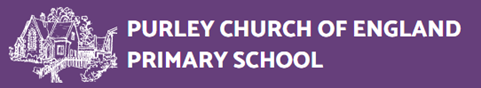 Purley Church of England Primary School Logo